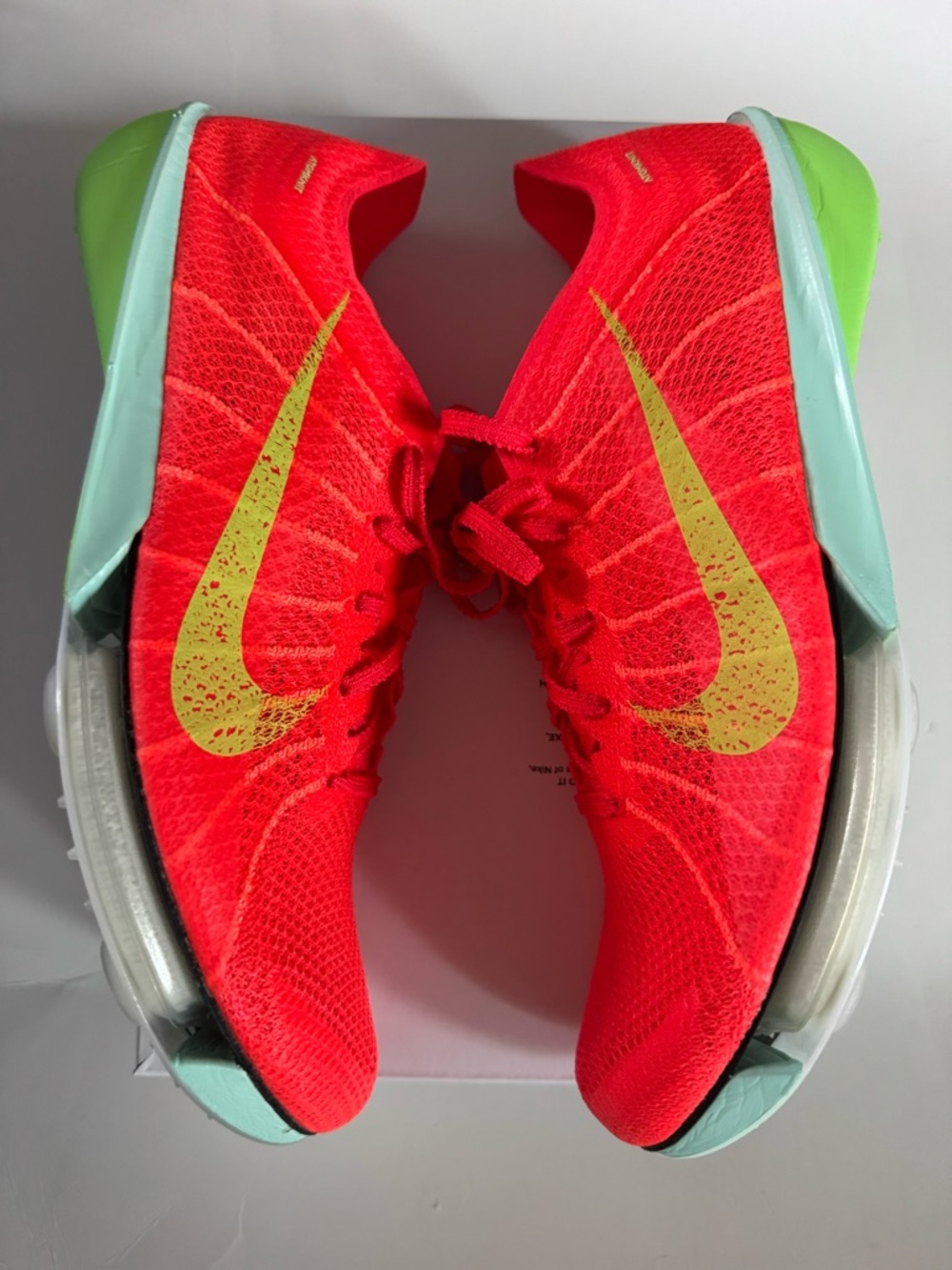 Nike Mens Air Zoom Victory 2 Spikes Bright Crimson FD8411-600